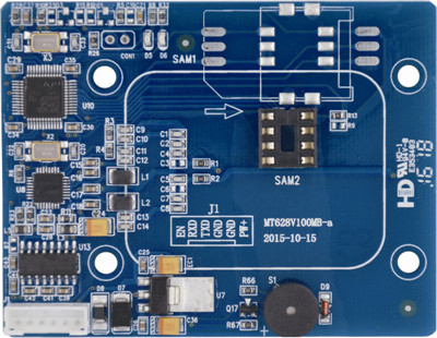 Contactless Card Readers MT628